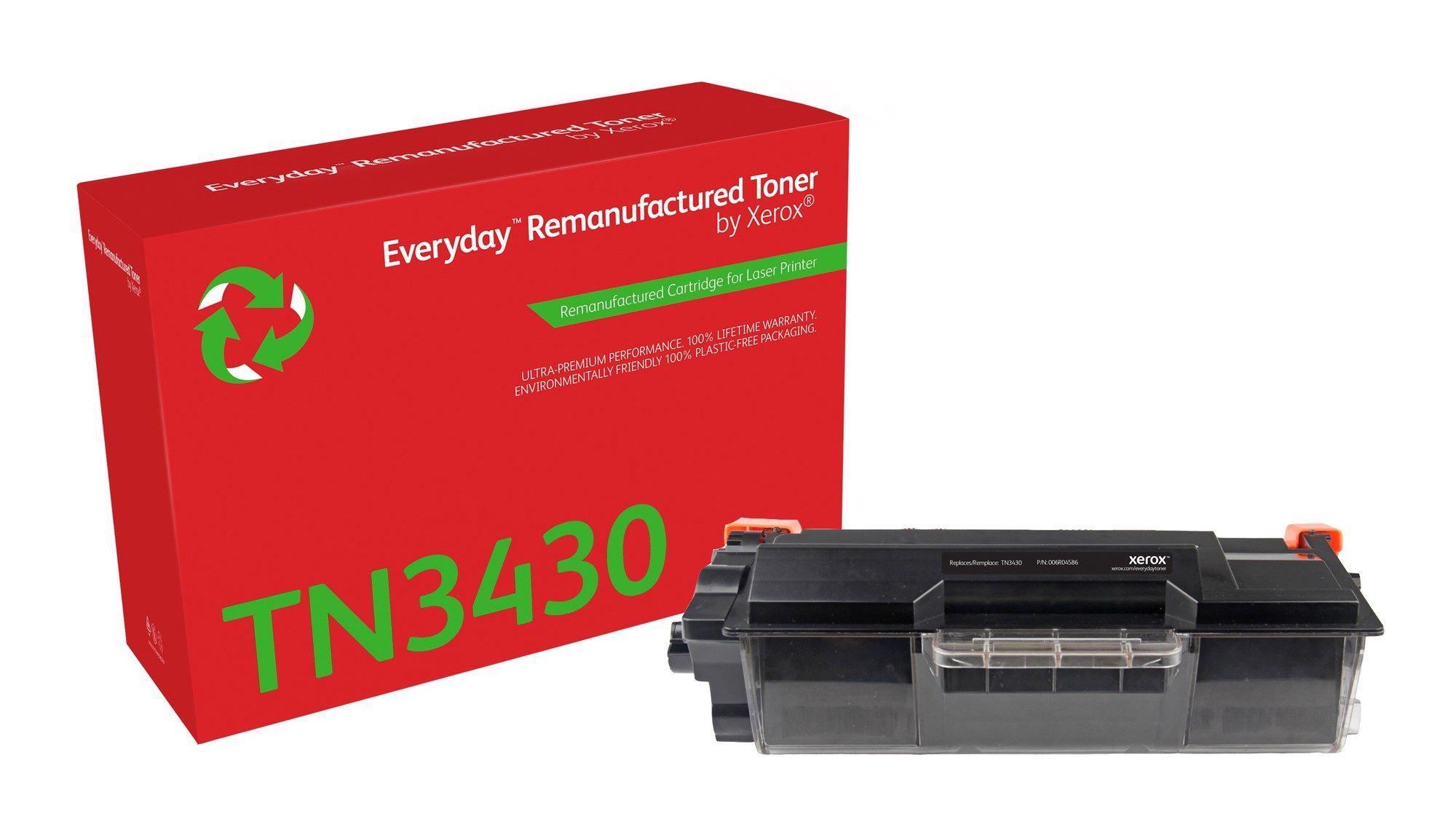 Toner Remanufaturado XEROX Everyday 006R04586 (3000 páginas - Preto)