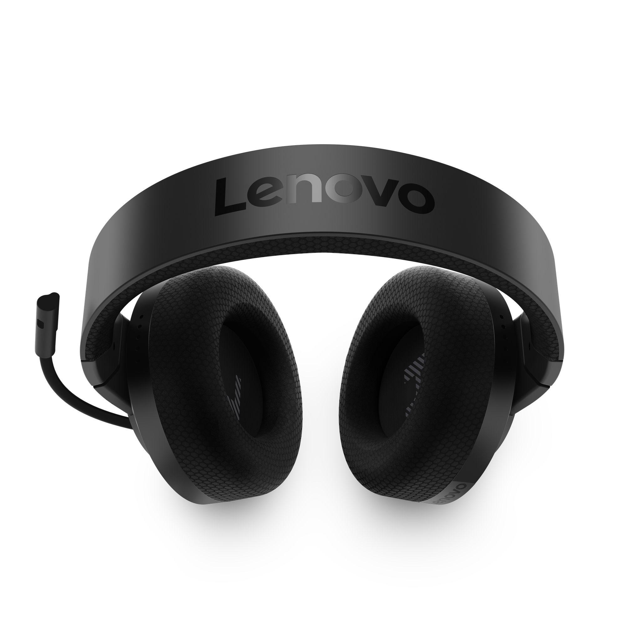 Headset Gaming LENOVO Legion H210 (Binaural - Com fios - Sobre a orelha - Preto), miniatura 7