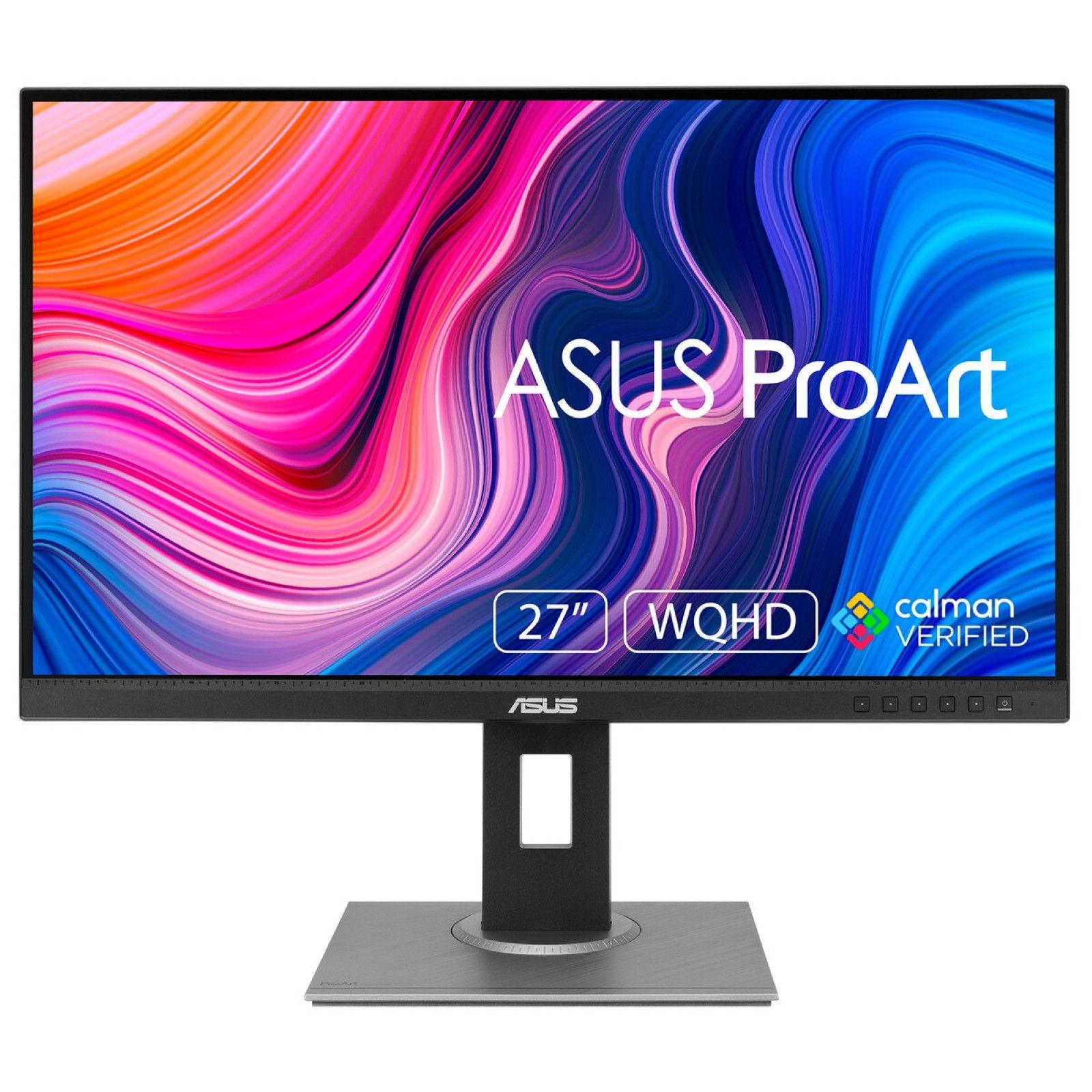 Monitor ASUS ProArt PA278QV (27" - IPS - 75 Hz - Preto)