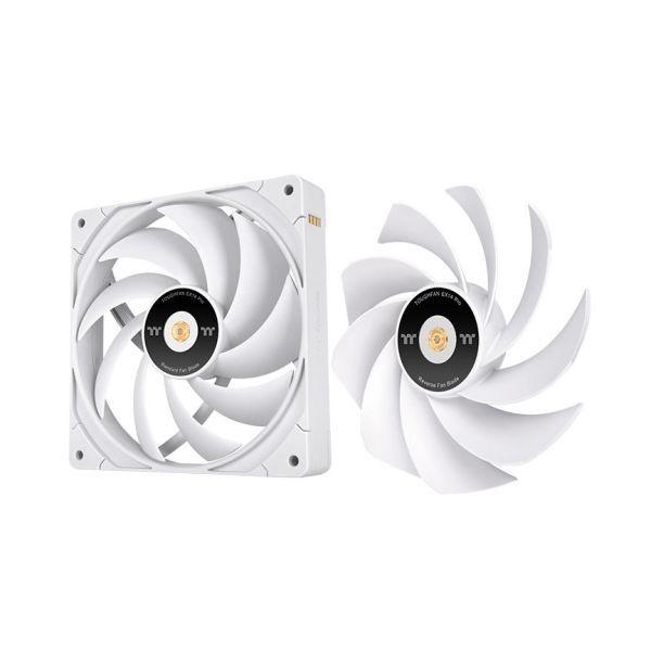 Kit de Ventoinhas THERMALTAKE TOUGHFAN EX14 Pro (Branco), miniatura 4