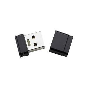 Pen USB INTENSO Micro Line (Com tampa - USB Type-A - 16,5 MB/s - Preto)