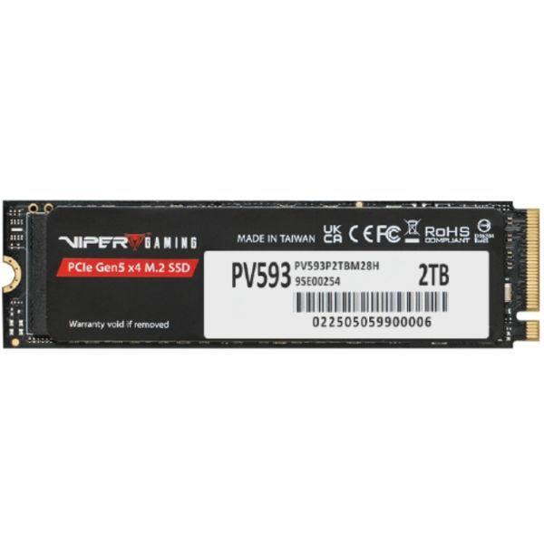 SSD PATRIOT Viper PV593 (2 TB - M.2 2280 - PCI Express 5.0 NVMe)