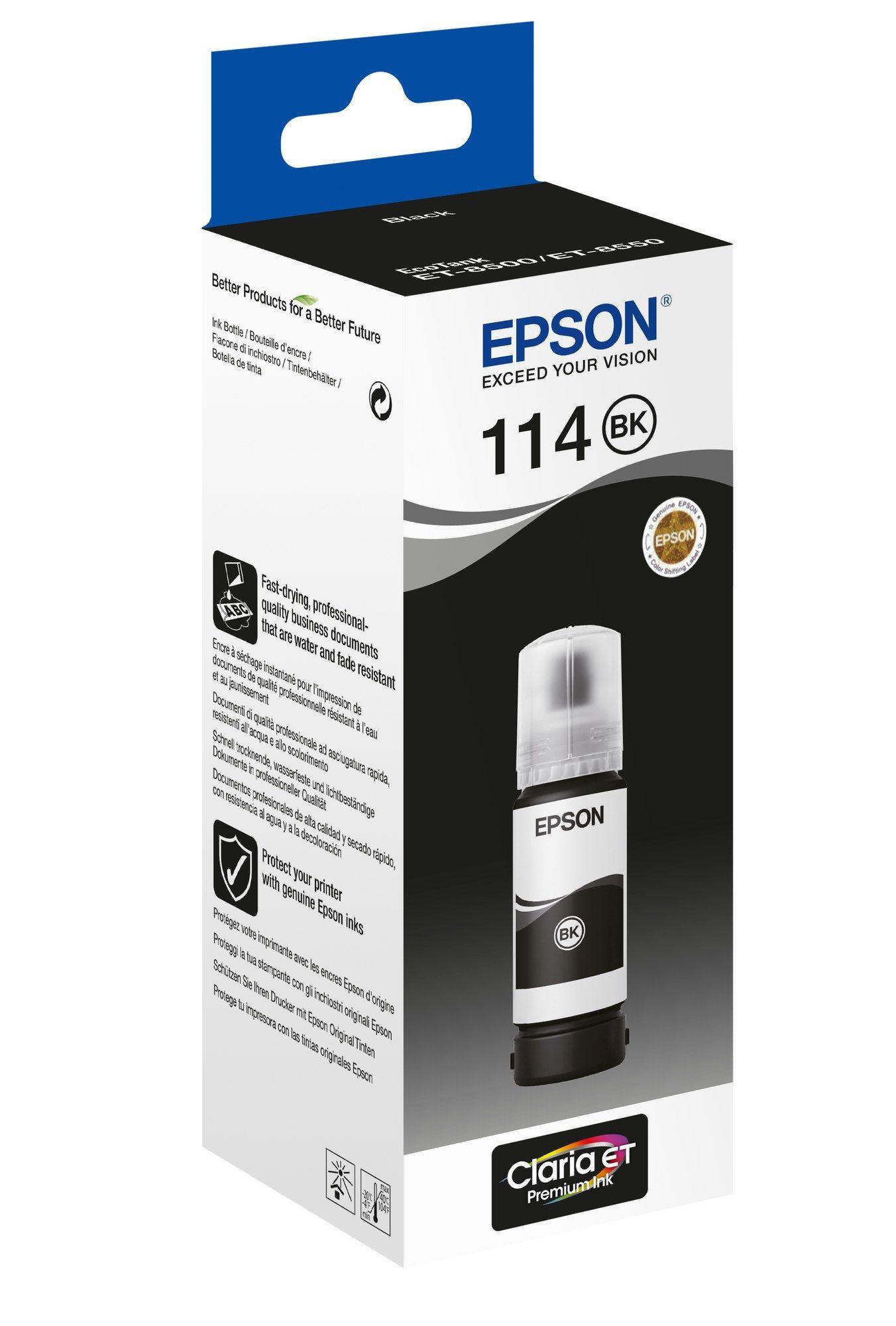 Garrafa de Tinta EPSON 114 (Preto) — miniatura 3