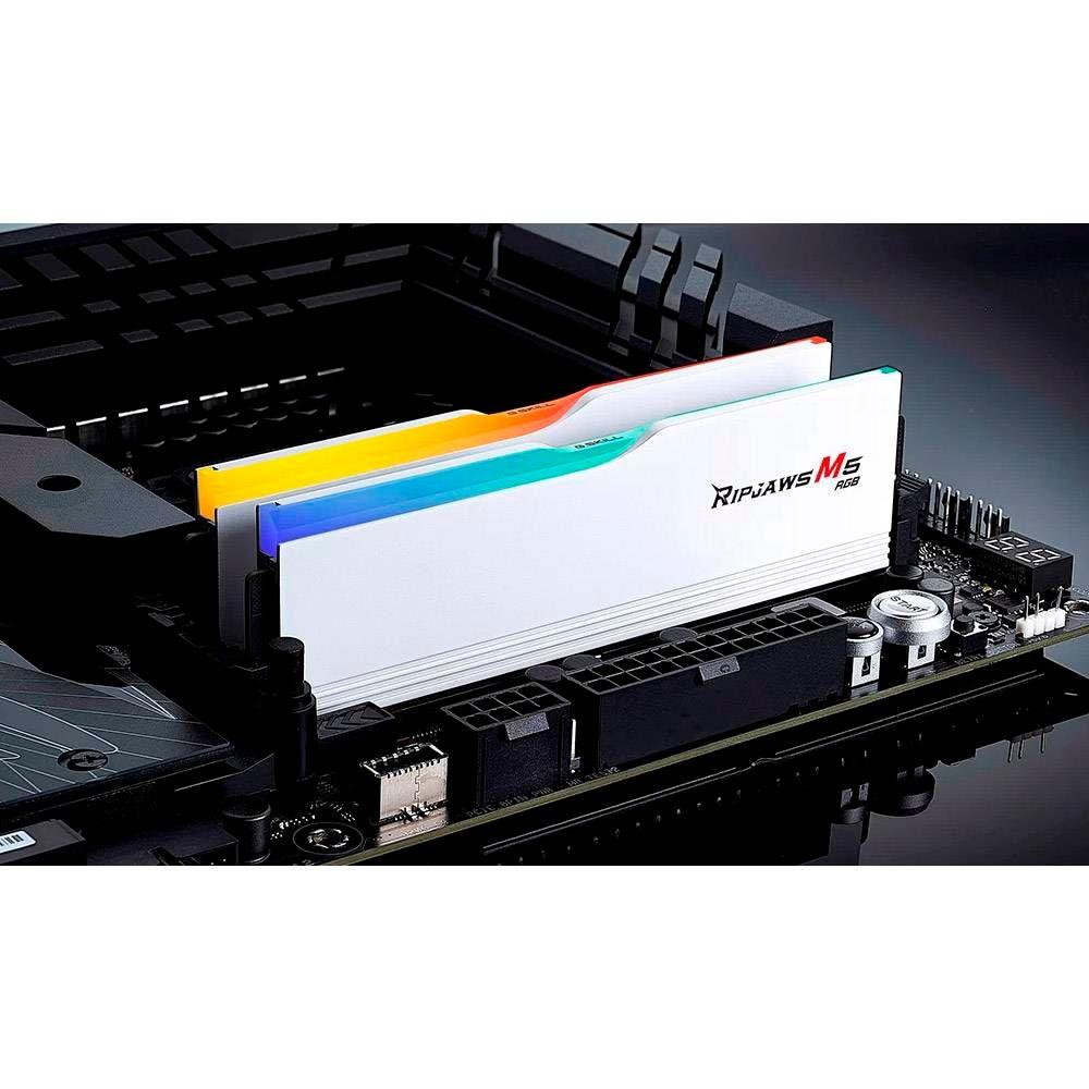 Memória RAM G.SKILL Ripjaws M5 RGB (6000 MHz - 32 GB - UDIMM), miniatura 4