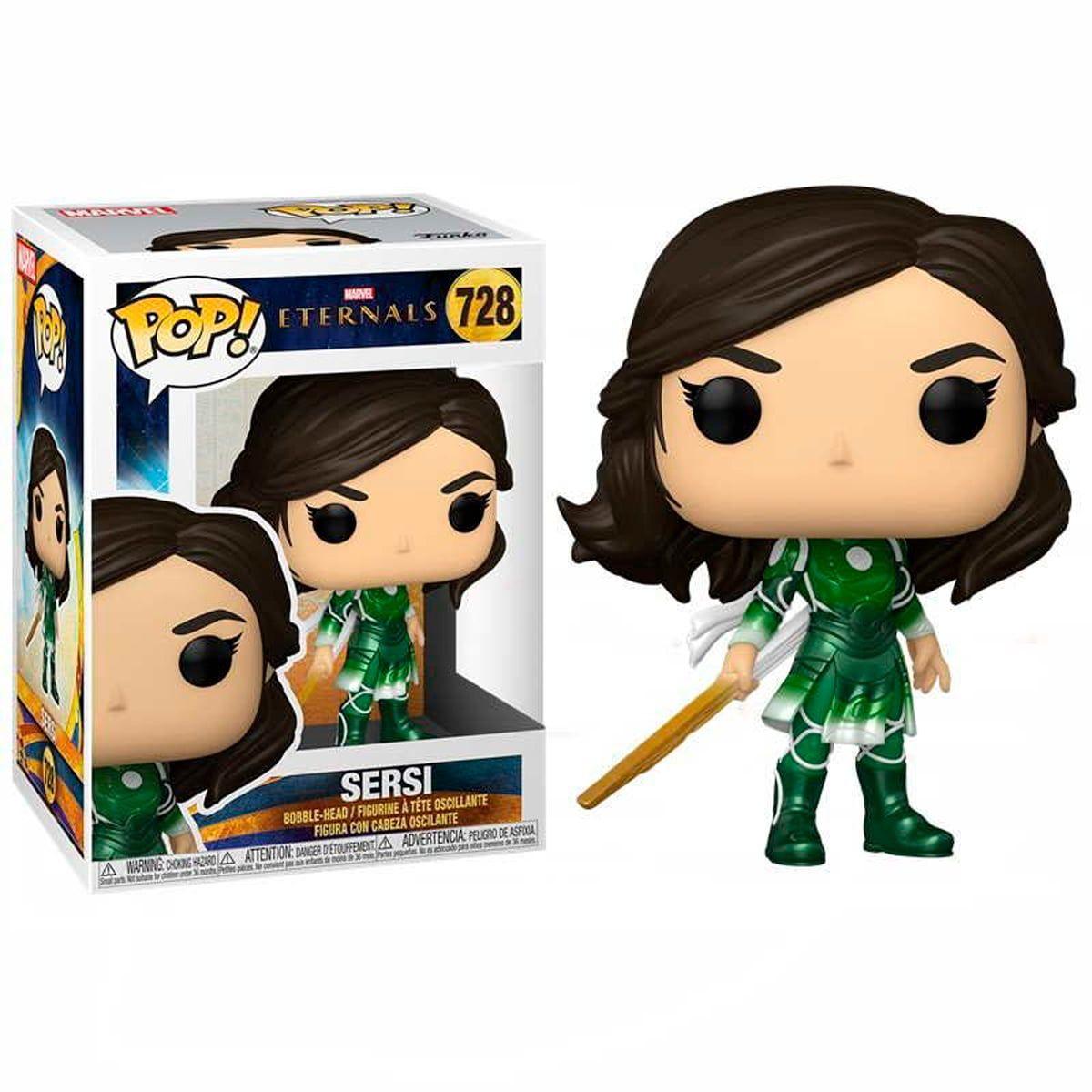 Figura FUNKO POP! Marvel Eternals Sersi #728 (9 cm)
