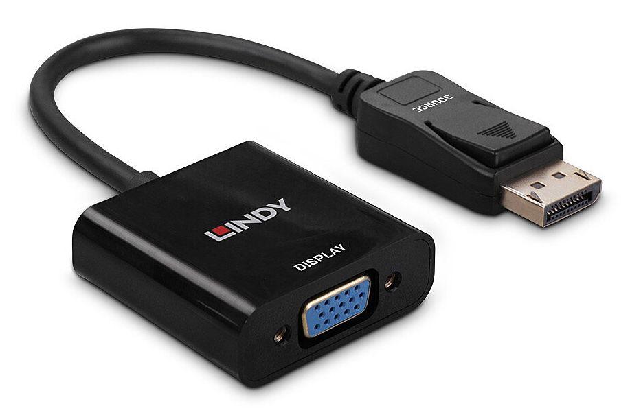 Adaptador de Vídeo LINDY 41006 (0,15 m - Preto), miniatura 3