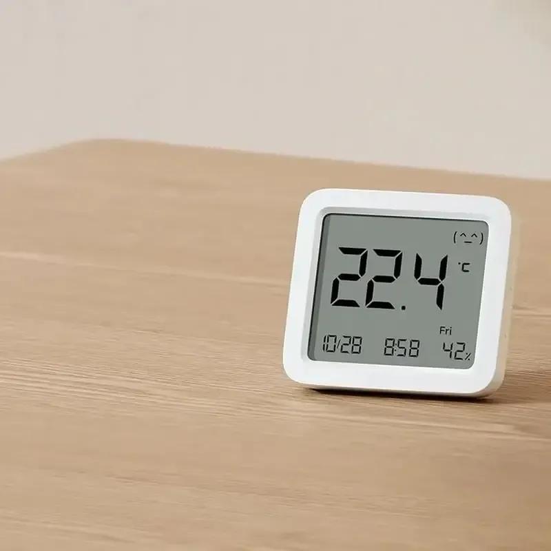 Sensor de Temperatura e Humidade XIAOMI Mi Temperature and Humidity Monitor 3 (ABS - Branco) — miniatura 3