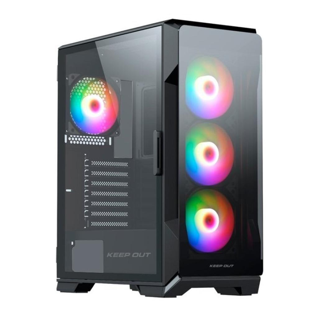 Caixa PC Gaming KEEP OUT XC-901 PRO (Preto)