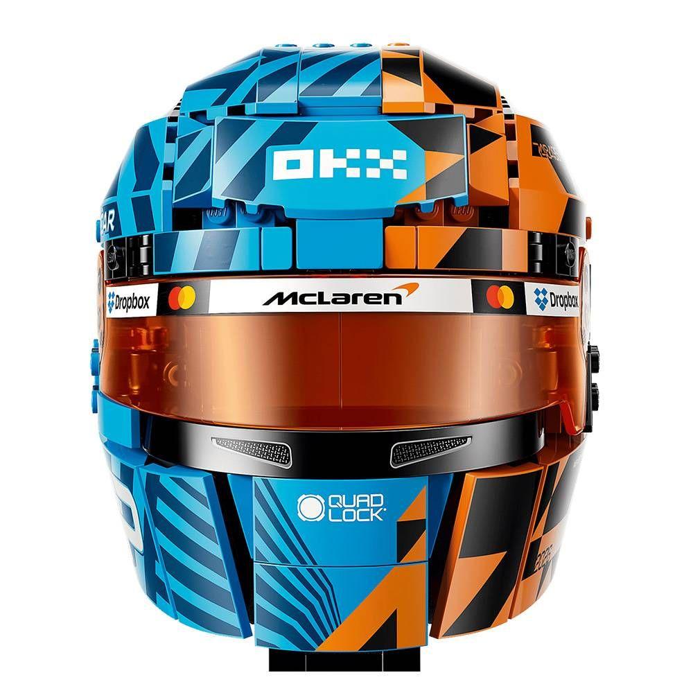 LEGO 43017 Editions Capacete McLaren Mastercard F1® Team de Oscar Piastri (14+ anos - 793 peças), miniatura 4