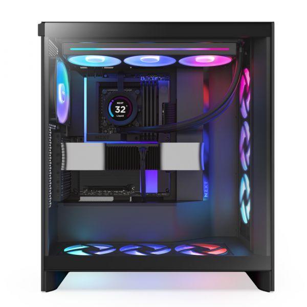 Motherboard NZXT N9 Z890 (LGA 1851 - Intel Core Ultra Série 2 - Duplo canal - Preto), miniatura 5