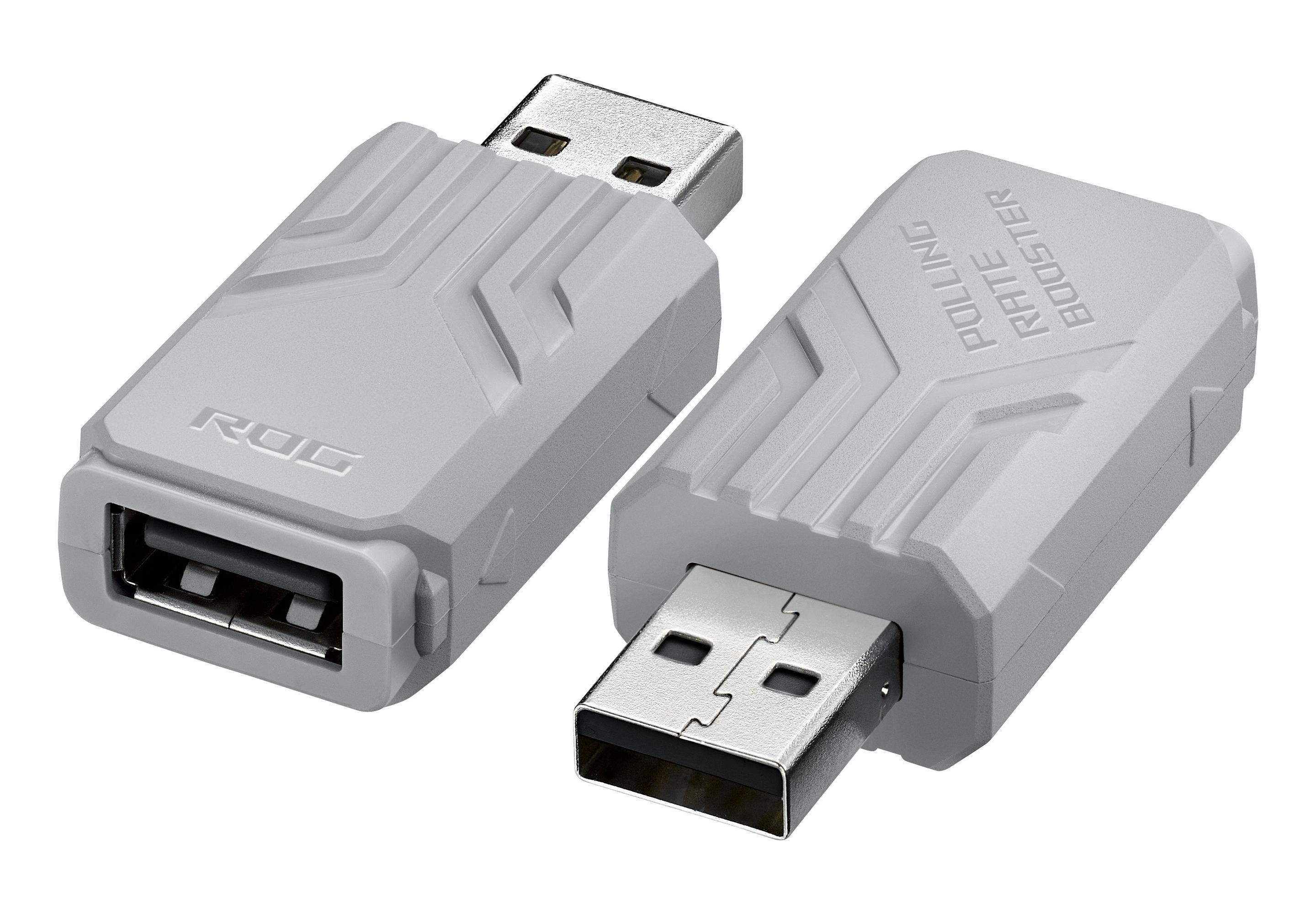 Reforço de Taxa de Sondagem ASUS ROG Polling Rate Booster (USB - Branco), miniatura 5