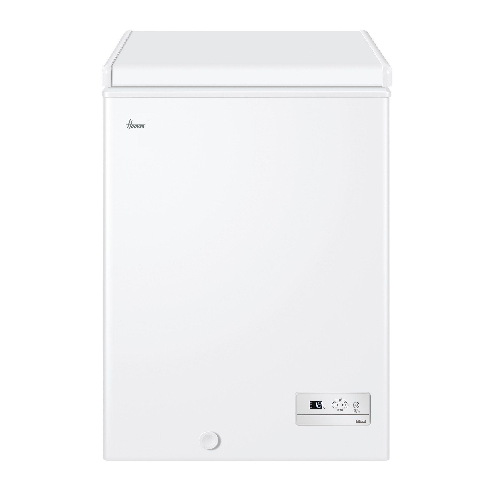 Arca Horizontal Independente HOOVER HOCH100EE (Altura 84,5 cm - 85 cm - 55 cm - Branco)