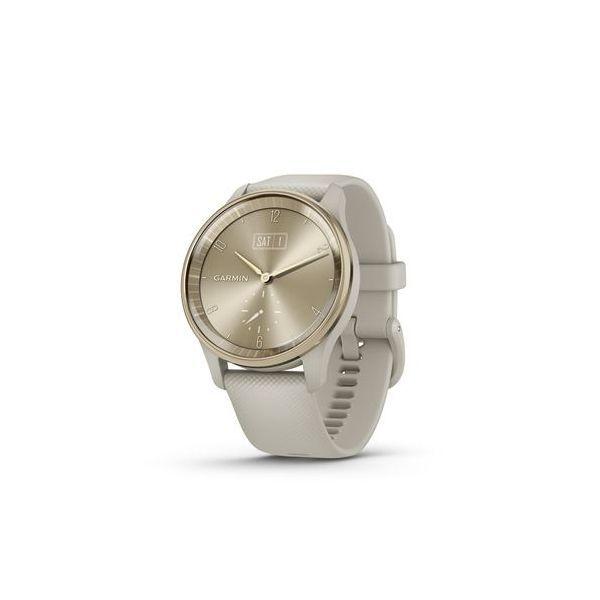 Smartwatch GARMIN vívomove Trend (Redondo - Android, iOS - Híbrida LCD tátil - Preto) — miniatura 2