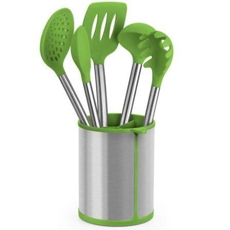 Conjunto de Utensílios de Cozinha BRA Prior A197011 (5 Peças)