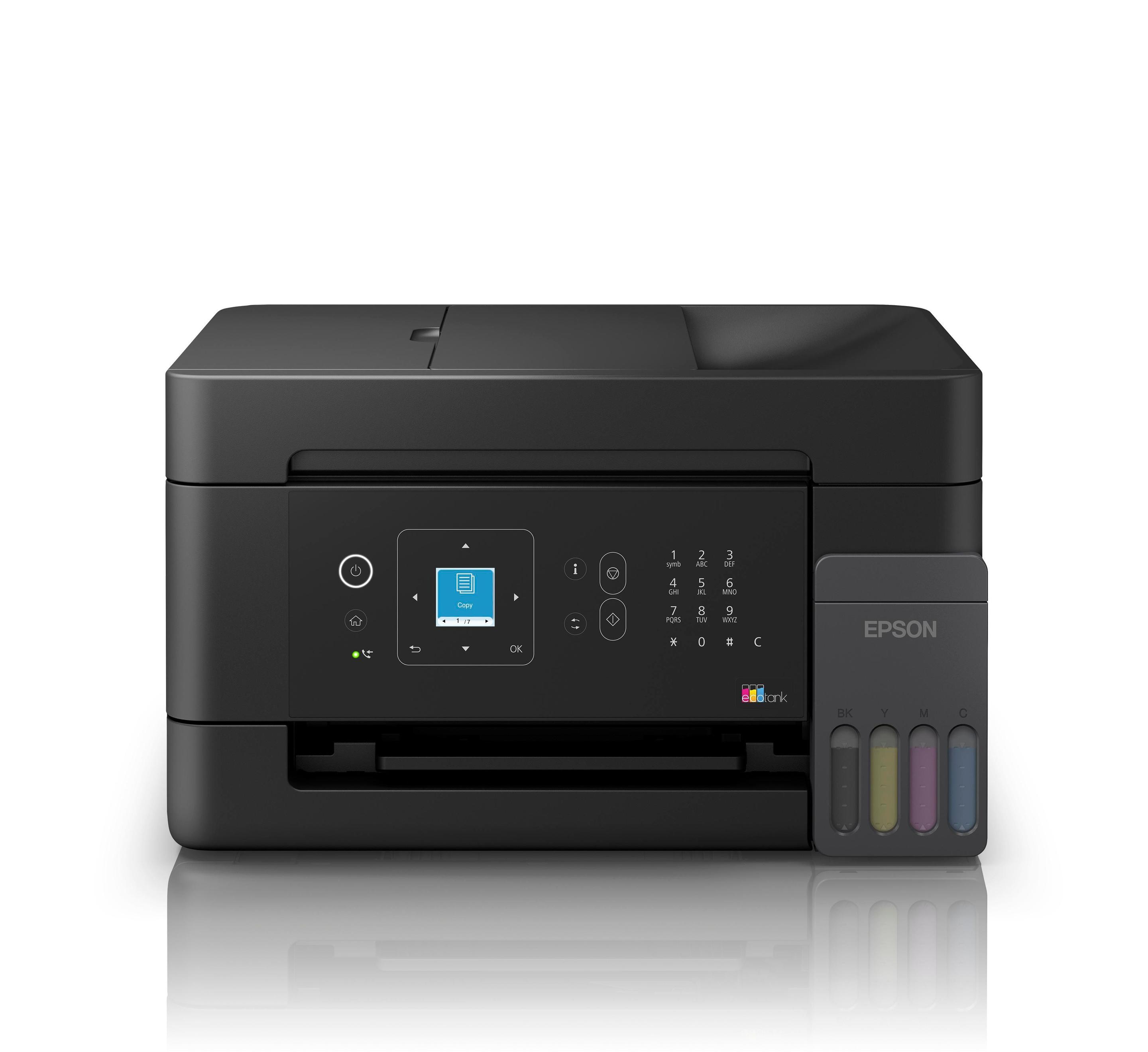 Impressora Multifunções EPSON EcoTank ET-4905 (A4 - Impressão a cores - Preto)