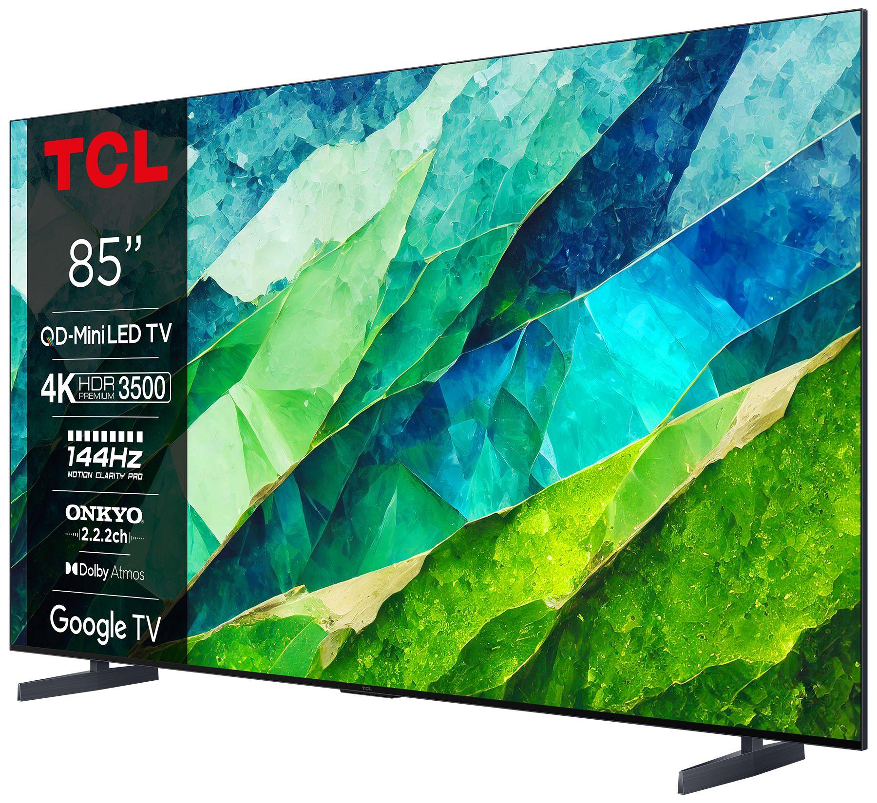 Televisão TCL TV 85C855 (QLED - 4K Ultra HD - 3840 x 2160 pixels - Preto), miniatura 3