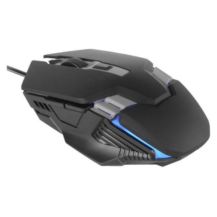 Rato Gaming MARS GAMING MM024 (Mão direita - 4000 DPI - Ótico - Preto) — miniatura 4