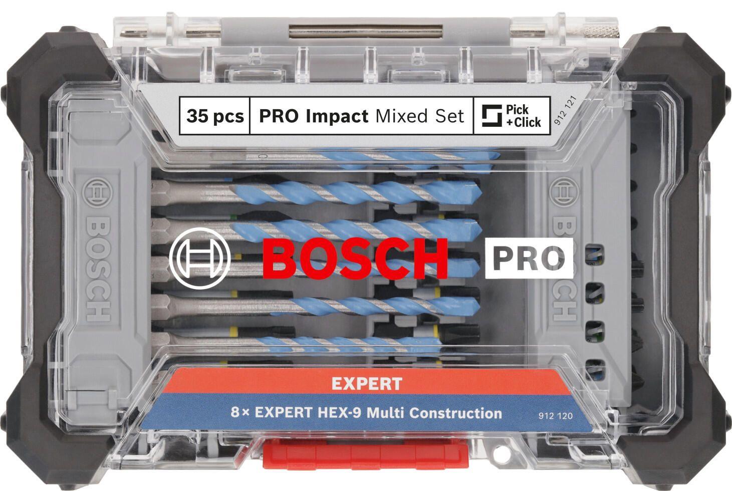 Conjunto de Brocas e Pontas BOSCH PRO Impact Mixed 2608521U82 (Plástico), miniatura 2