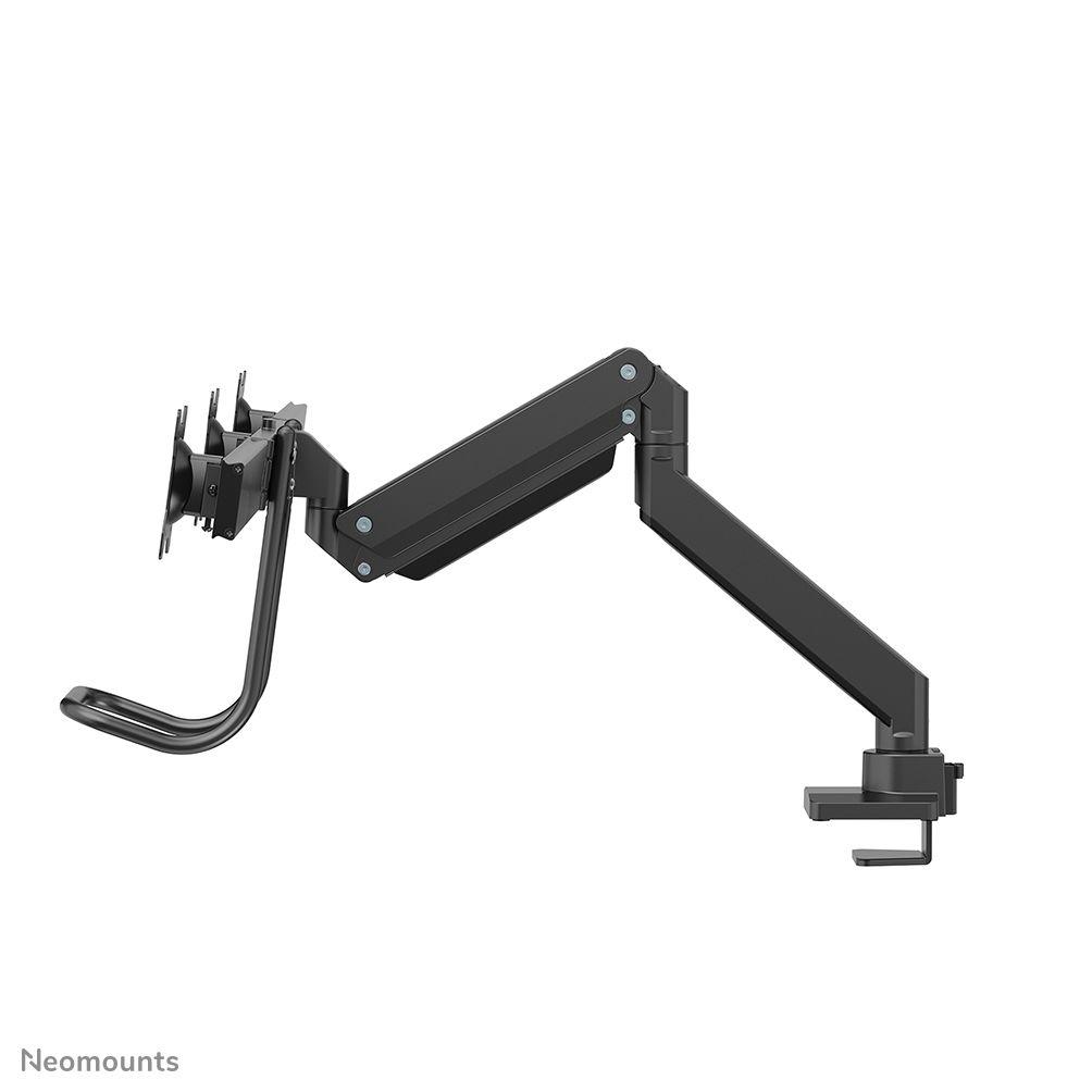 Suporte de Secretária para 3 Monitores NEOMOUNTS NM-D775DX3BLACK (17–27" - 6 kg por monitor - Preto), miniatura 5