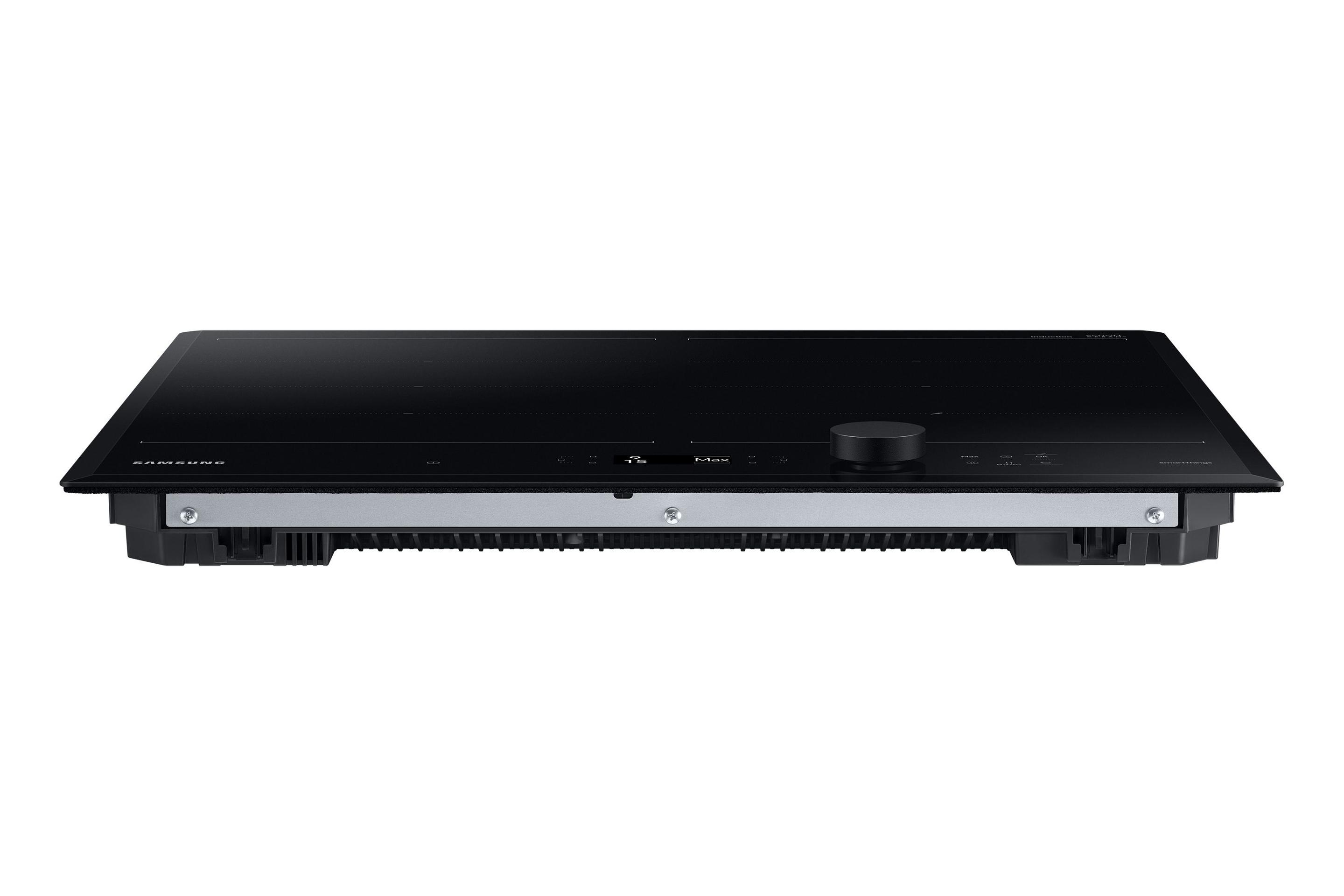 Placa de Indução de Encastre SAMSUNG NZ64B7799KKU1 (4 zonas - 7400 W - Toque - Preto), miniatura 4