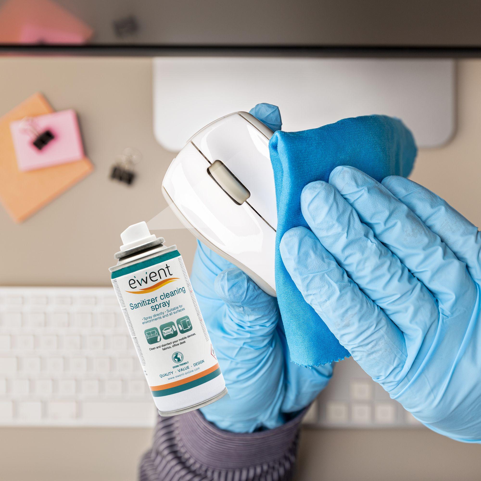 Spray de Limpeza Desinfetante EWENT EW5675 (Universal - Branco) — miniatura 7