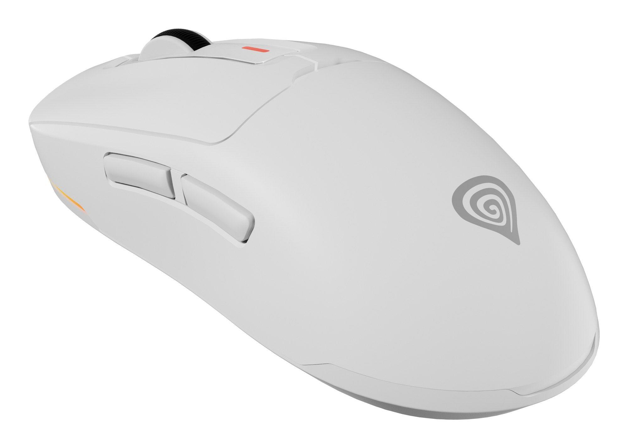 Rato GENESIS Zircon 660 PRO (Ambidestro - 26000 DPI - Ótico - Branco) — miniatura 7