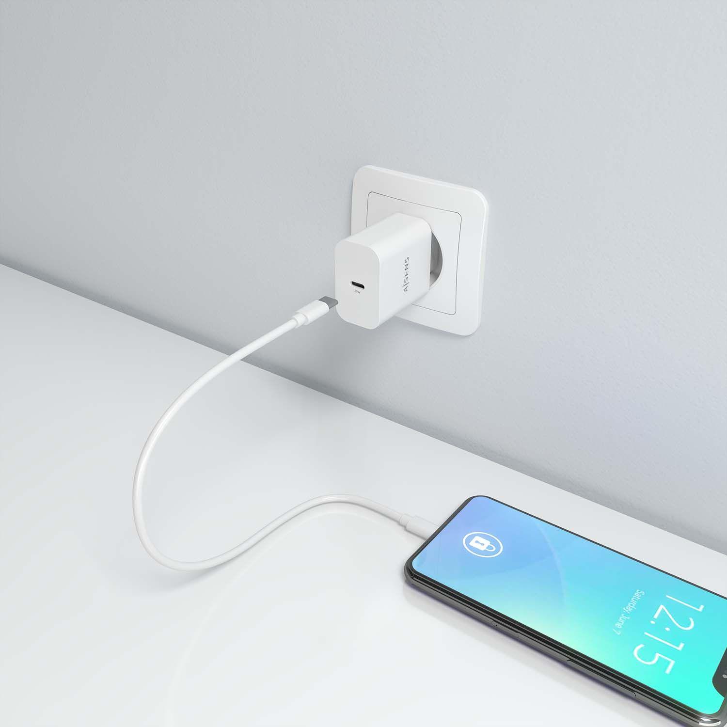 Carregador de Parede AISENS A110-0938 (20 W - Branco), miniatura 5