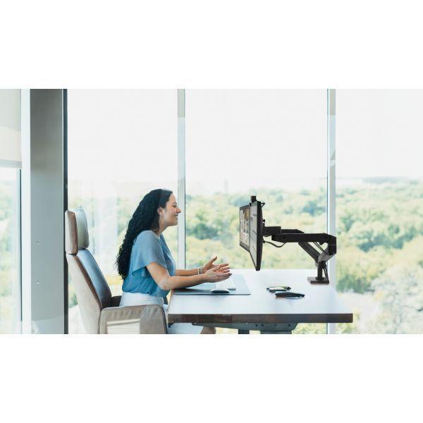 Suporte de Monitor ERGOTRON LX Pro Dual Side-By-Side (100 x 100 mm - 75 x 75 mm - 68,6 cm - Preto), miniatura 5