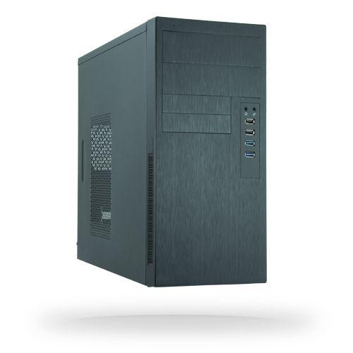Caixa de Computador CHIEFTEC HO-11B-350GPB (Micro ATX - 350 W - Tower - Preto)