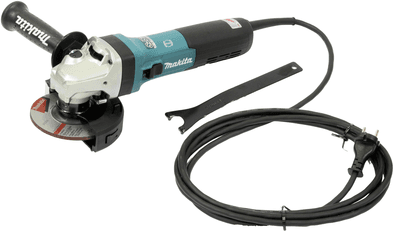 Rebarbadora Angular MAKITA GA5091X01 (Preto/Verde), imagem 1