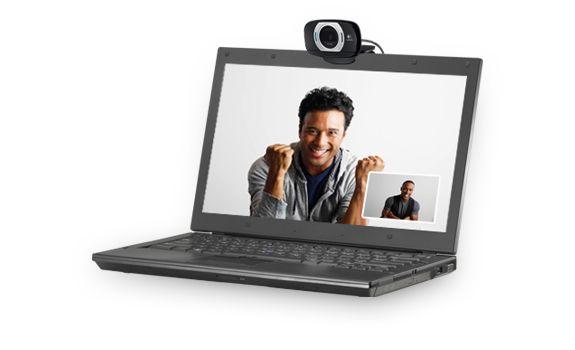 Câmara Web LOGITECH HD C615 (8 MP - 1920 x 1080 pixels - 1080p, 720p - Preto), miniatura 7