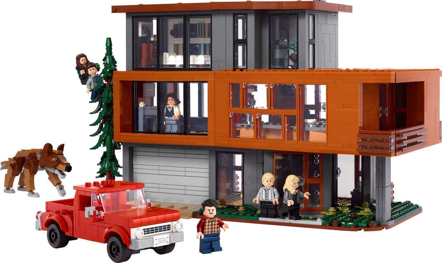 LEGO 21354 Ideas Crepúsculo – A Casa dos Cullen (18+ anos - 2001 peças)