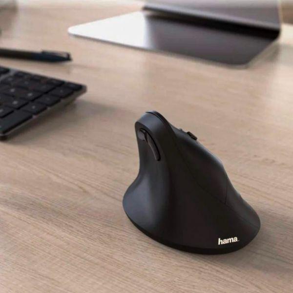 Rato HAMA EMW-500 (Mão direita - 1400 DPI - Ótico - Preto), miniatura 3