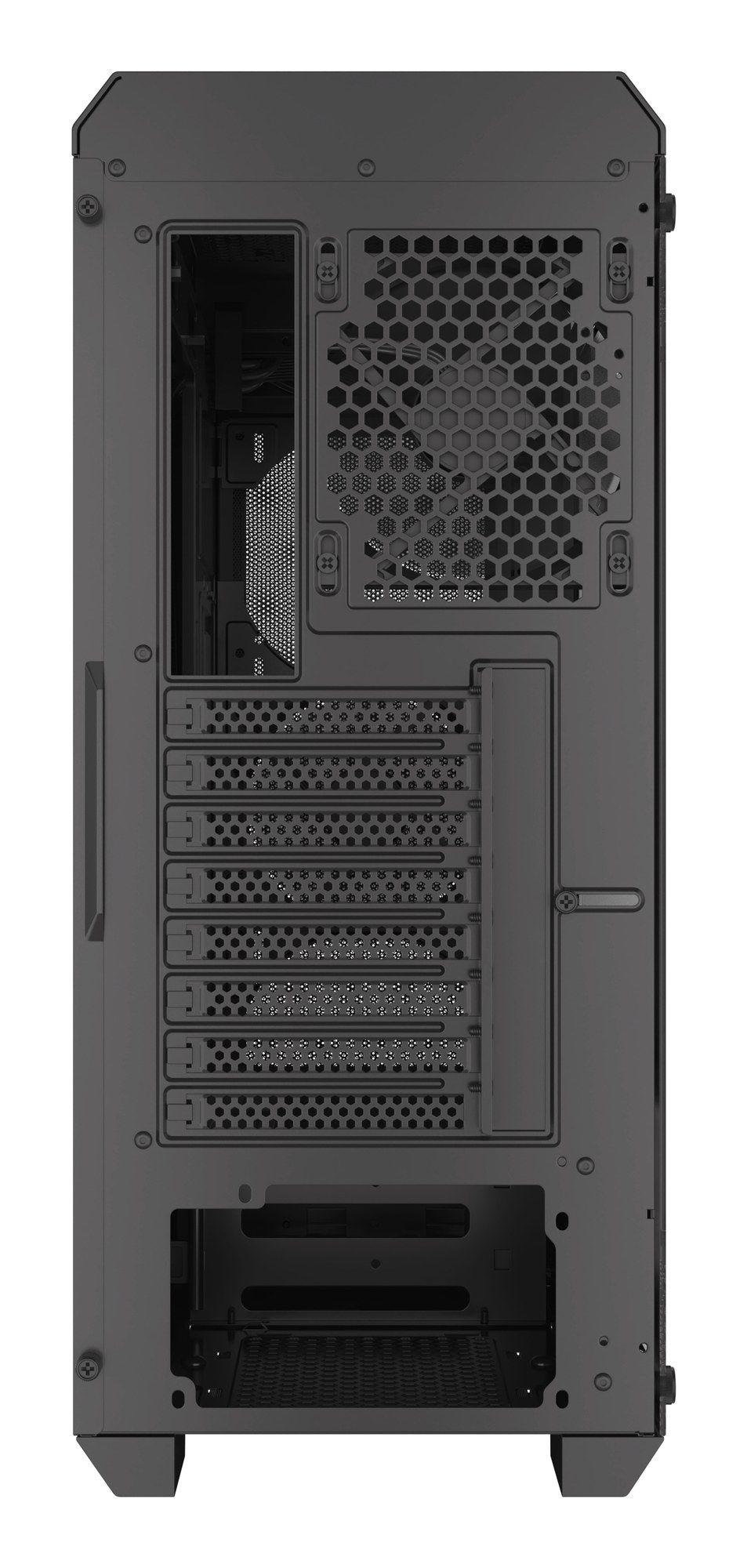 Caixa PC GENESIS Irid 505 V2 Midi Tower (ATX, Micro ATX, Mini-ITX - Midi Tower - 16,5 cm - Preto) — miniatura 12