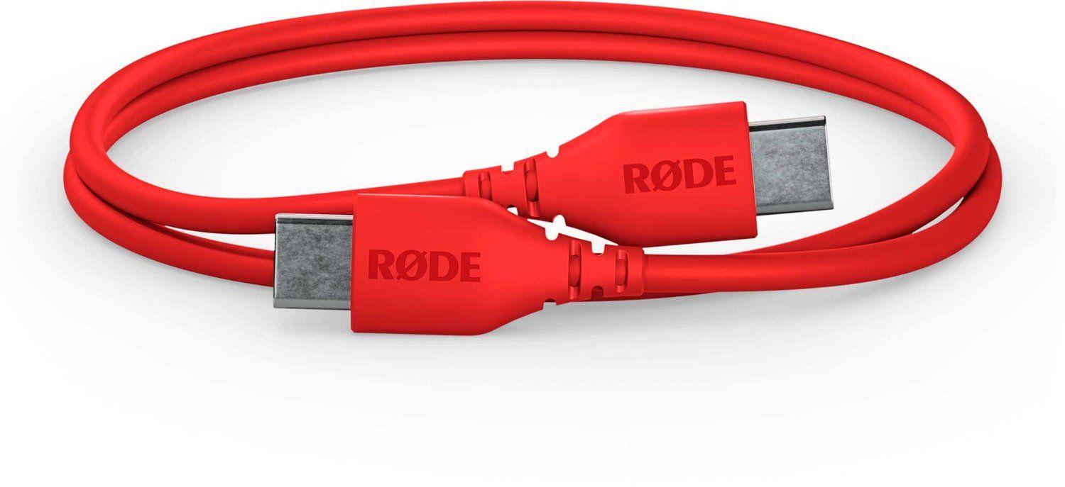 Cabo USB-C RODE SC27-R (2 m - Vermelho) — miniatura 2