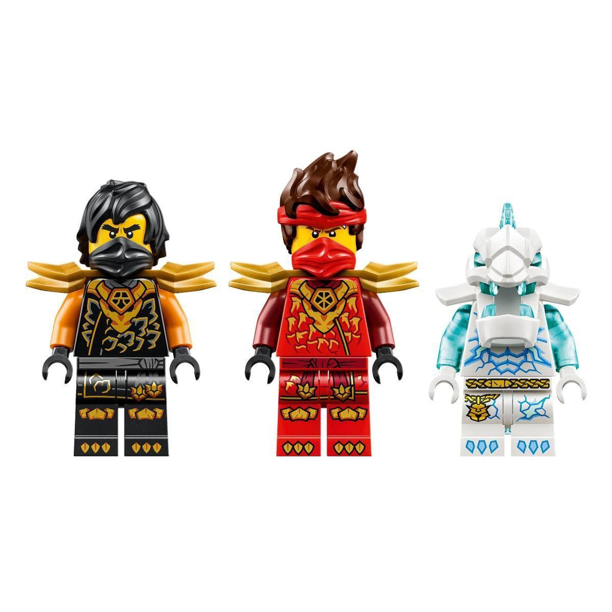 LEGO 71864 Ninjago Veículos Combinadores do Kai e do Cole (7+ anos - 394 peças) — miniatura 4