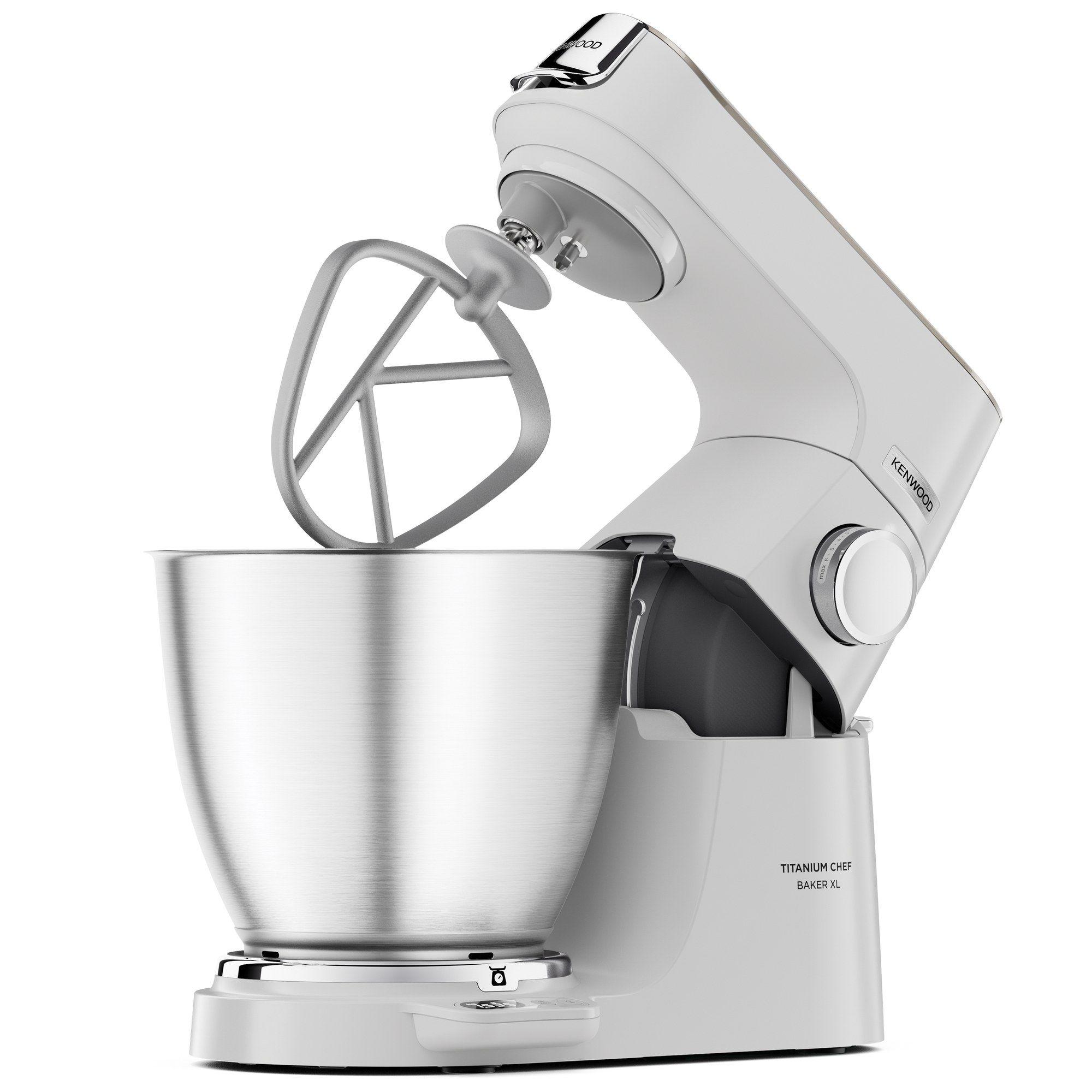 Robô de Cozinha KENWOOD Titanium Chef Baker XL KVL65.001WH (Altura 37 cm - Branco), miniatura 3
