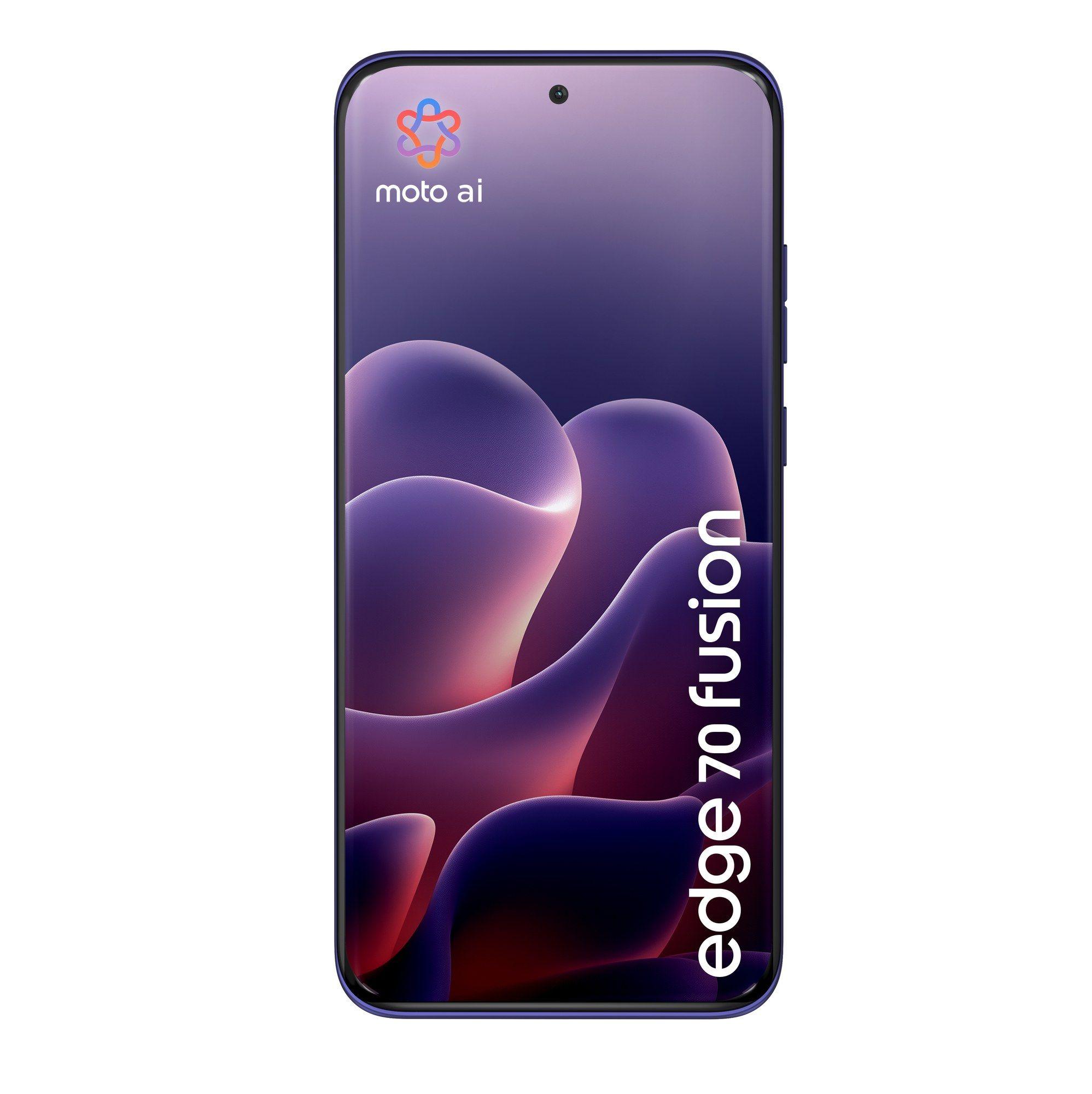 Smartphone MOTOROLA Edge 70 Fusion Power (8GB/256GB - 6,78" - Violeta), miniatura 3