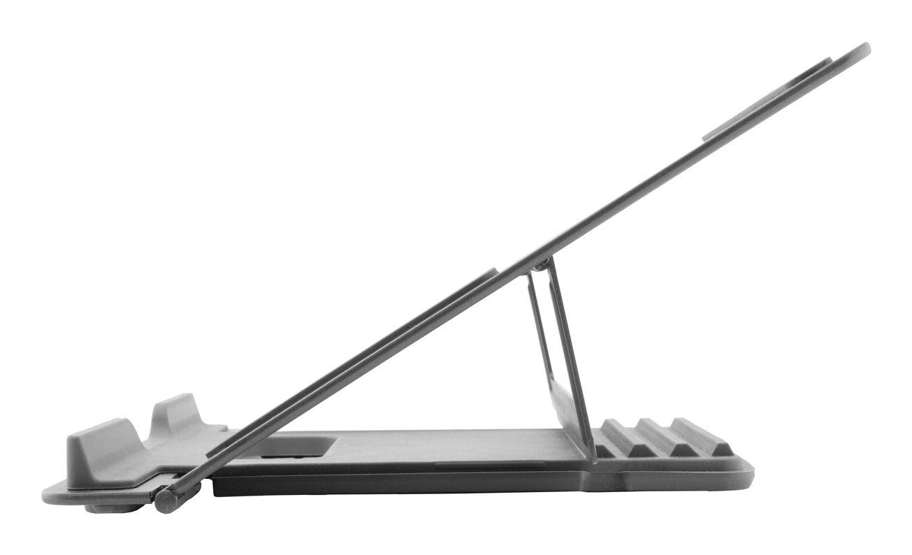 Suporte para Portátil COOLBOX COO-ATRIL-02 (43,2 cm - 10 kg - 23-30° - Cinzento), miniatura 5