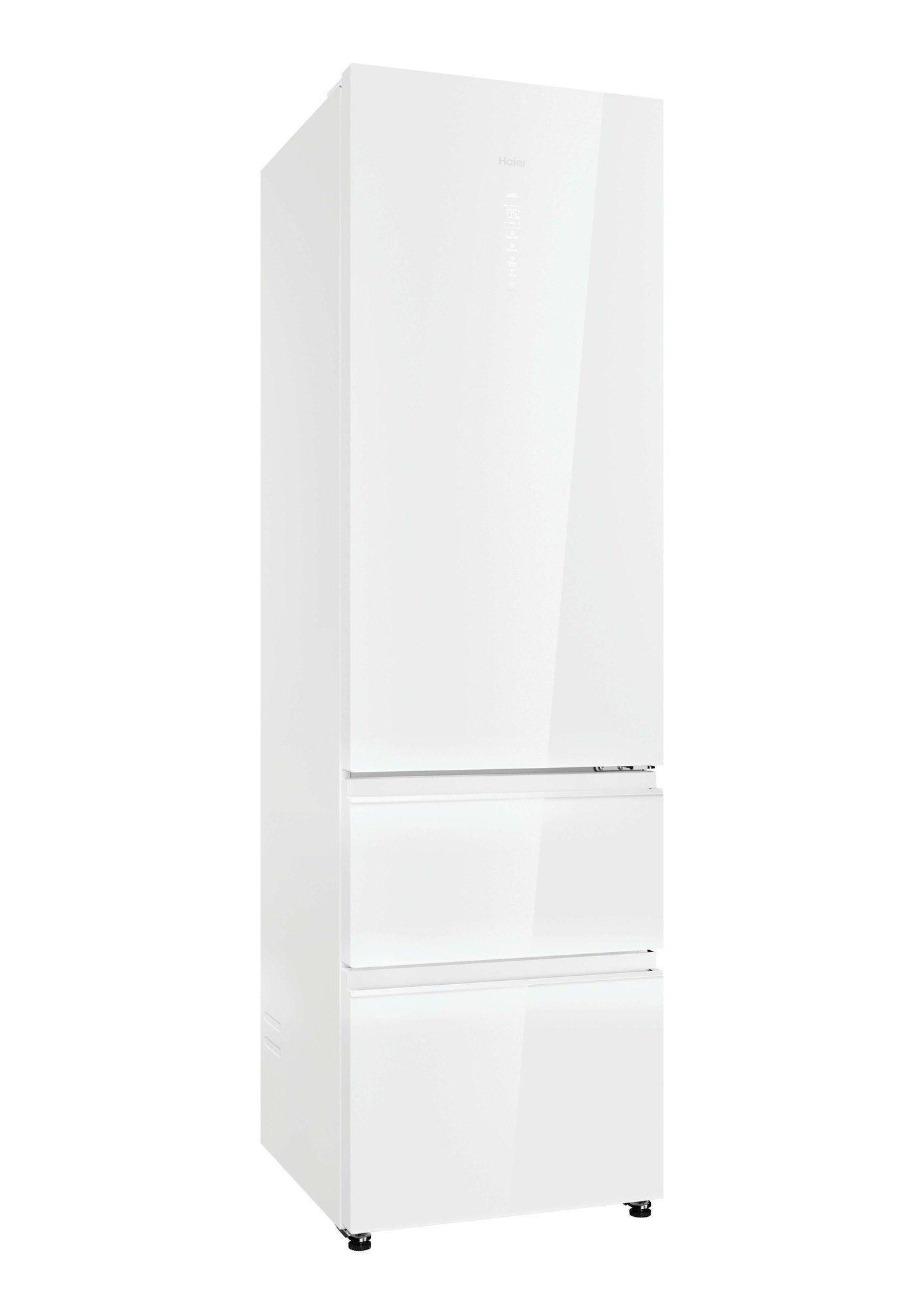 Frigorífico Combinado Independente HAIER HTW7620DNGW (414 L - hOn - 205x59,5x67 cm - Branco), miniatura 2