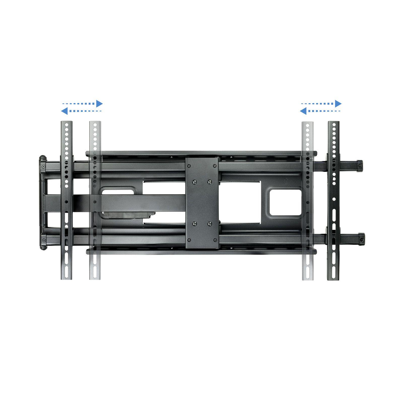 Suporte de Parede para TV TOOQ LP4380XL-B (800 x 400 mm - 200 x 200 mm - 2,03 m - Preto), miniatura 6