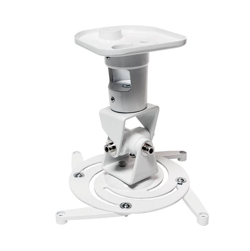 Suporte de Teto para Projetor LOGILINK BP0003 (15 kg - Teto - +0°/-25° - Branco)