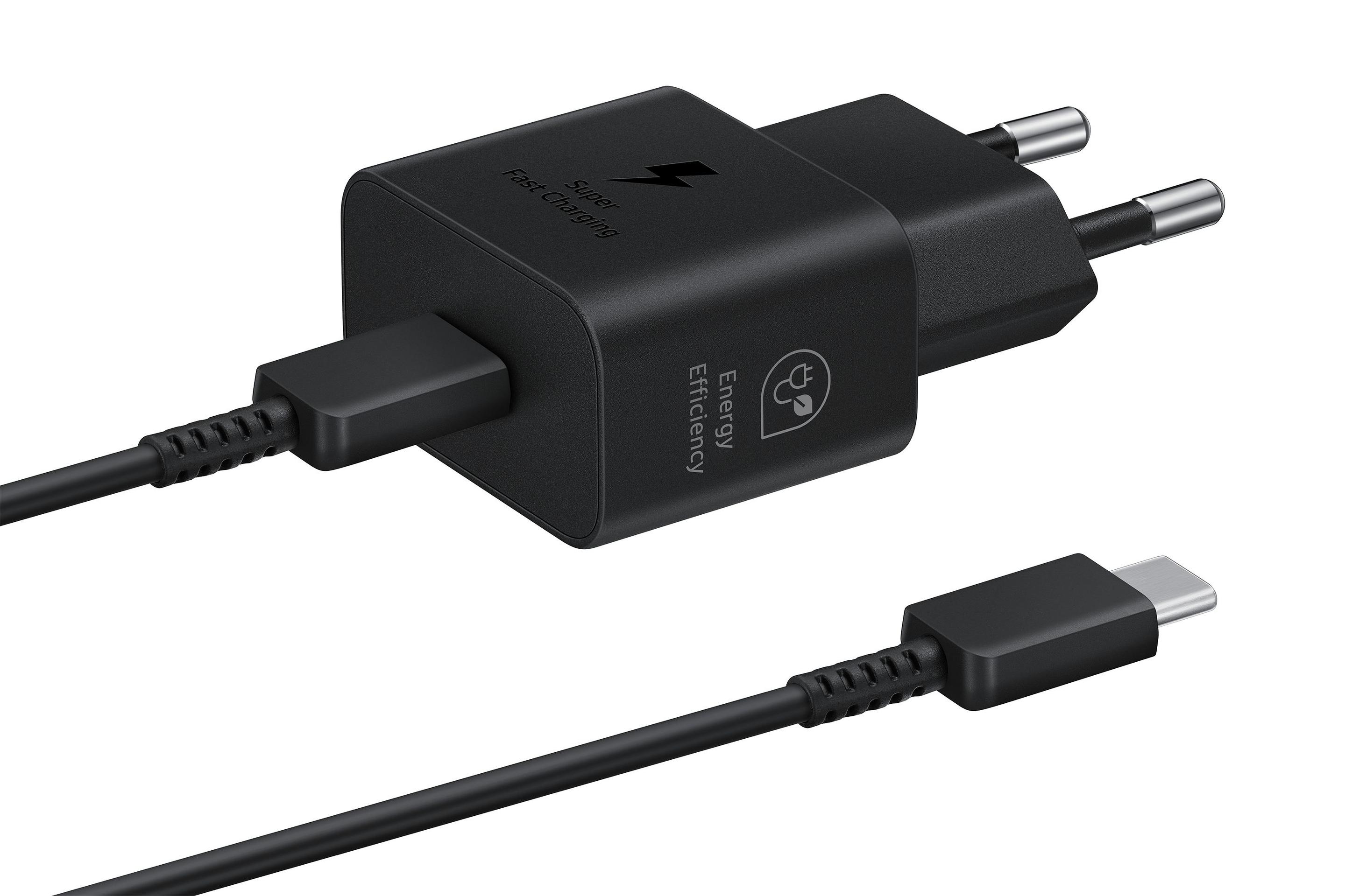 Carregador de Telemóvel SAMSUNG EP-T2510XBEGEU (25 W - GaN - Preto), miniatura 4