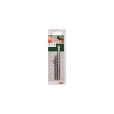 Conjunto de Brocas para Betão BOSCH 2609255416 (Metal duro), miniatura 3