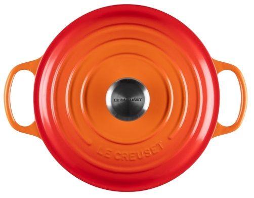 Tacho Cocotte LE CREUSET 21177240902430 (Ferro fundido - Laranja) — miniatura 4