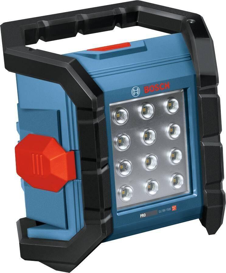 Lanterna de Trabalho LED BOSCH GLI 18V-1500 (Azul/Preto)