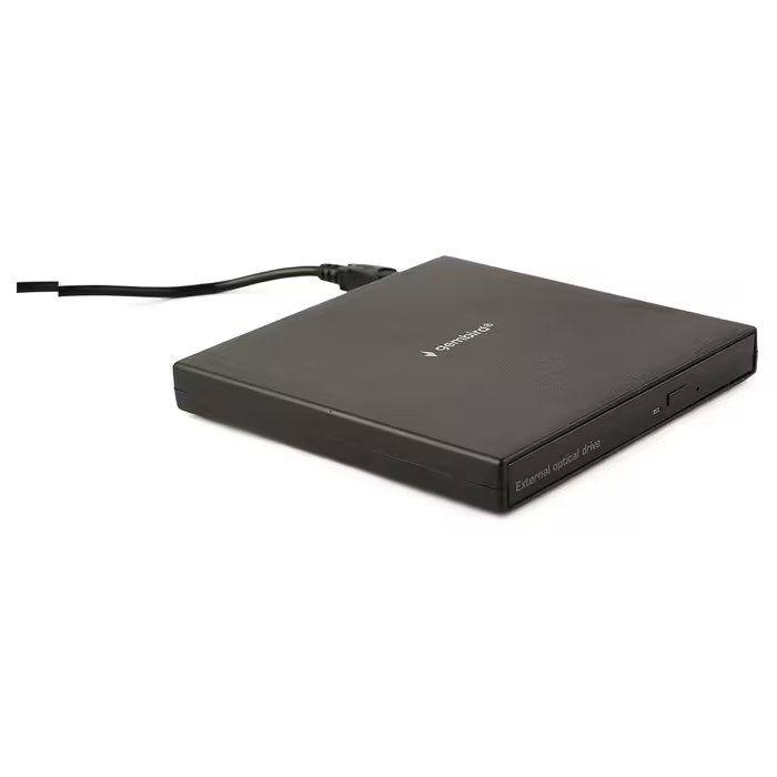 Unidade Óptica Externa GEMBIRD DVD-USB-04 (Preto) — miniatura 3