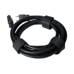Abraçadeiras de Velcro LOGILINK KAB0056 (Nylon - Preto), miniatura 3