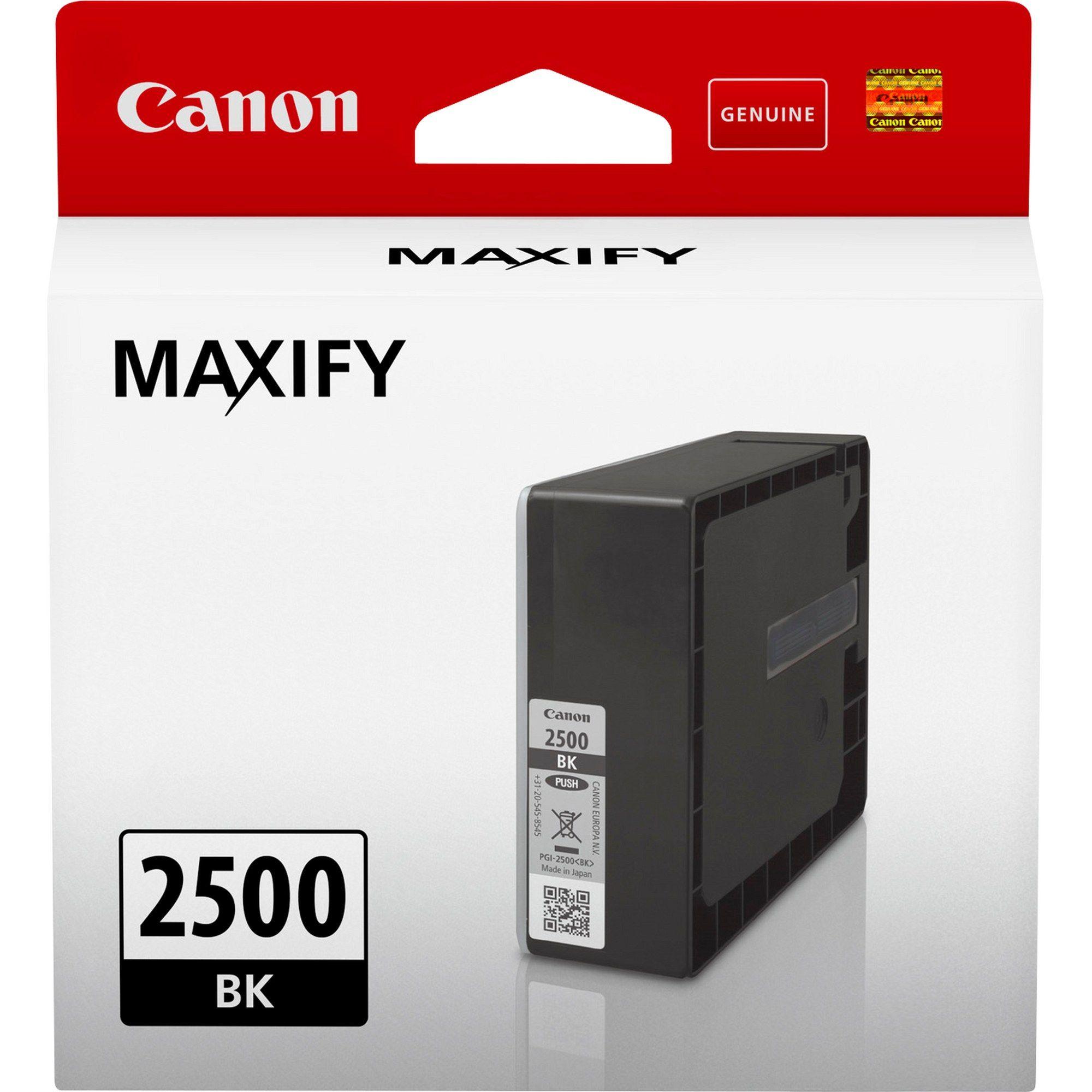 Tinteiro CANON PGI-2500BK (Preto)