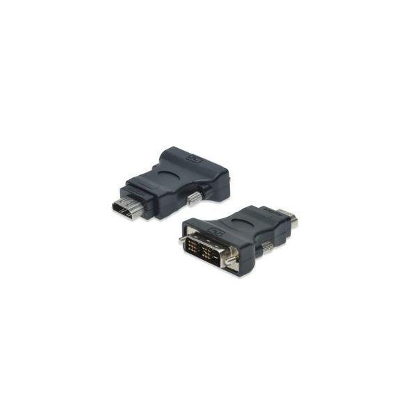 Adaptador GEMBIRD A-HDMI-DVI-3 (Preto), miniatura 4